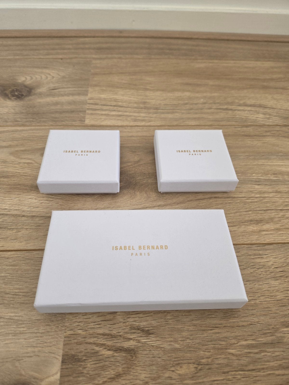 Isabel Bernard Paris sieradendoosjes giftboxes, Ophalen of Verzenden, Overige typen