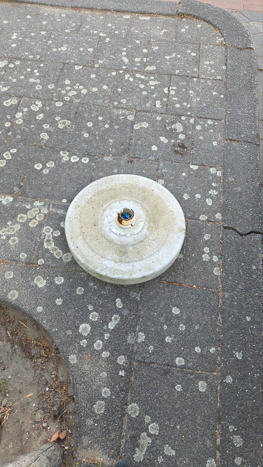 Parasolvoet, Ophalen, Gebruikt, Elektrisch