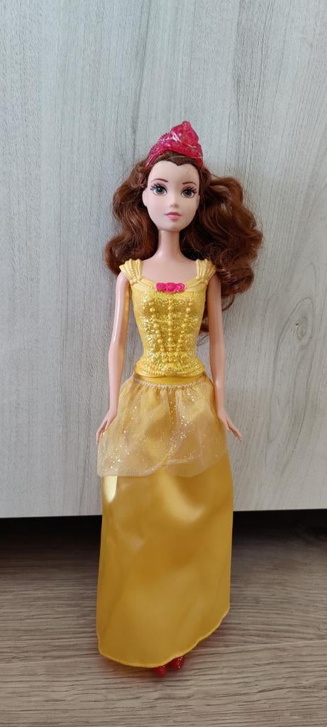 Disney's Belle, Ophalen of Verzenden, Zo goed als nieuw, Beeldje of Figuurtje