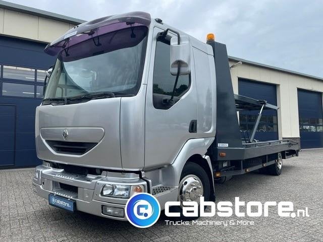 Renault MIDLUM 210-08/B 4x2 Oprijwagen - Car transporter - D, Auto's, Euro 2, Renault, Bedrijf, 2 stoelen