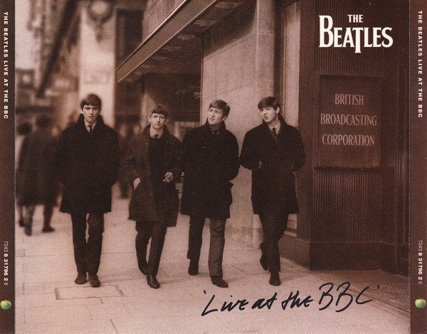 The Beatles – Live At The BBC 2XCD, Verzenden, Zo goed als nieuw, Pop, Album