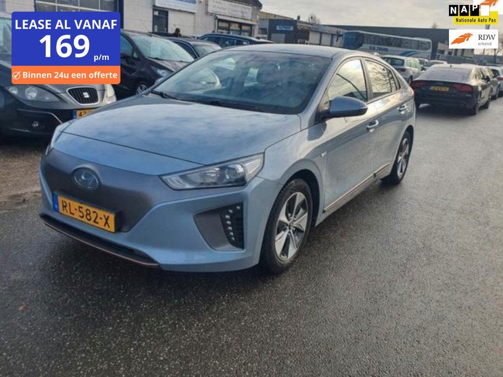 Hyundai IONIQ Comfort EV Automaat NAV.+Clima Bj.:2018 NAP!, Auto's, Hyundai, Origineel Nederlands, IONIQ, 466 min, Te koop