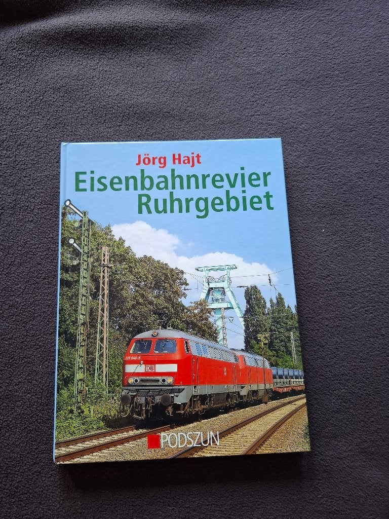 Eisenbahnrevier Ruhrgebiet  Jorg Hajt, Ophalen of Verzenden, Zo goed als nieuw, Trein, Boek of Tijdschrift