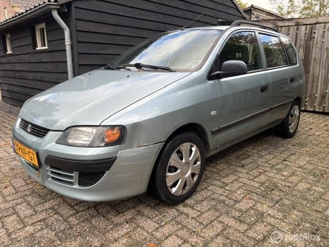 Mitsubishi Space Star 1.6 Avance slechts 87.000KM, Auto's, Voorwielaandrijving, Gebruikt, 4 cilinders, Elektrische ramen