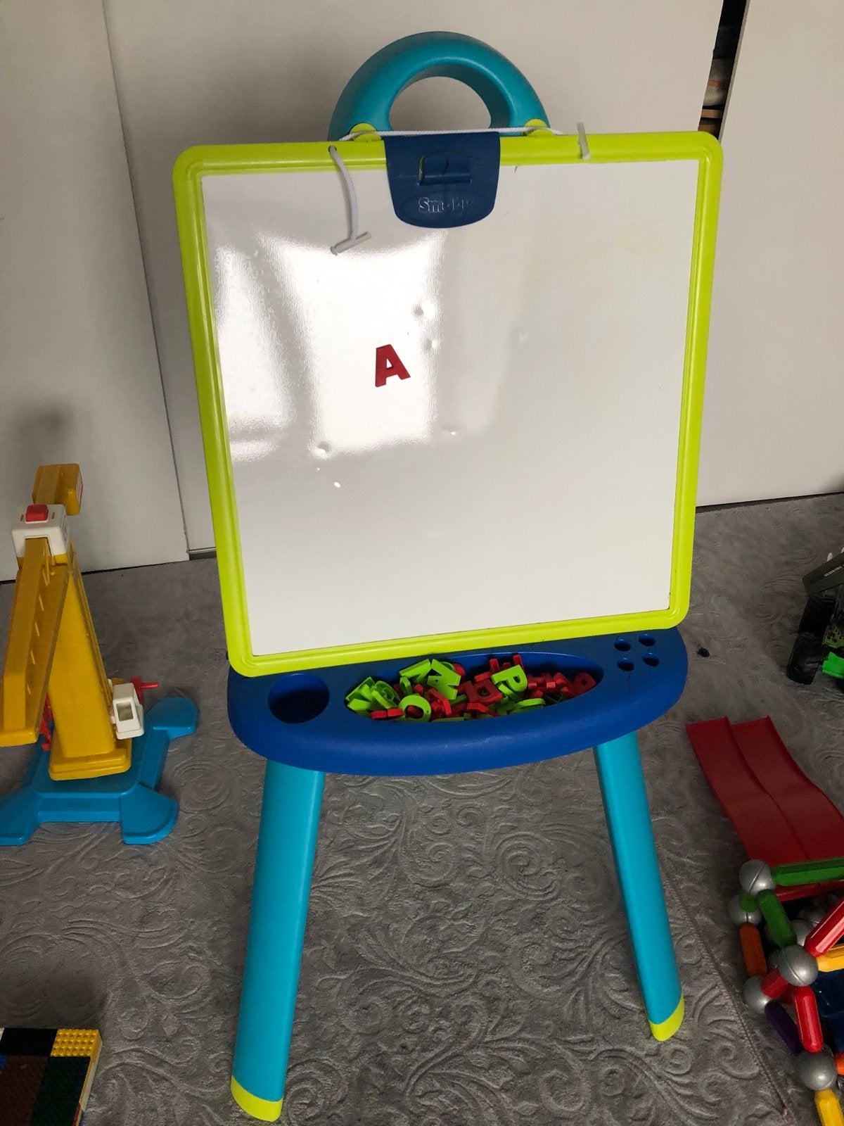 Smart-Lab Tekenbord met Magnetische Letters, Ophalen of Verzenden, Gebruikt, Knutselen