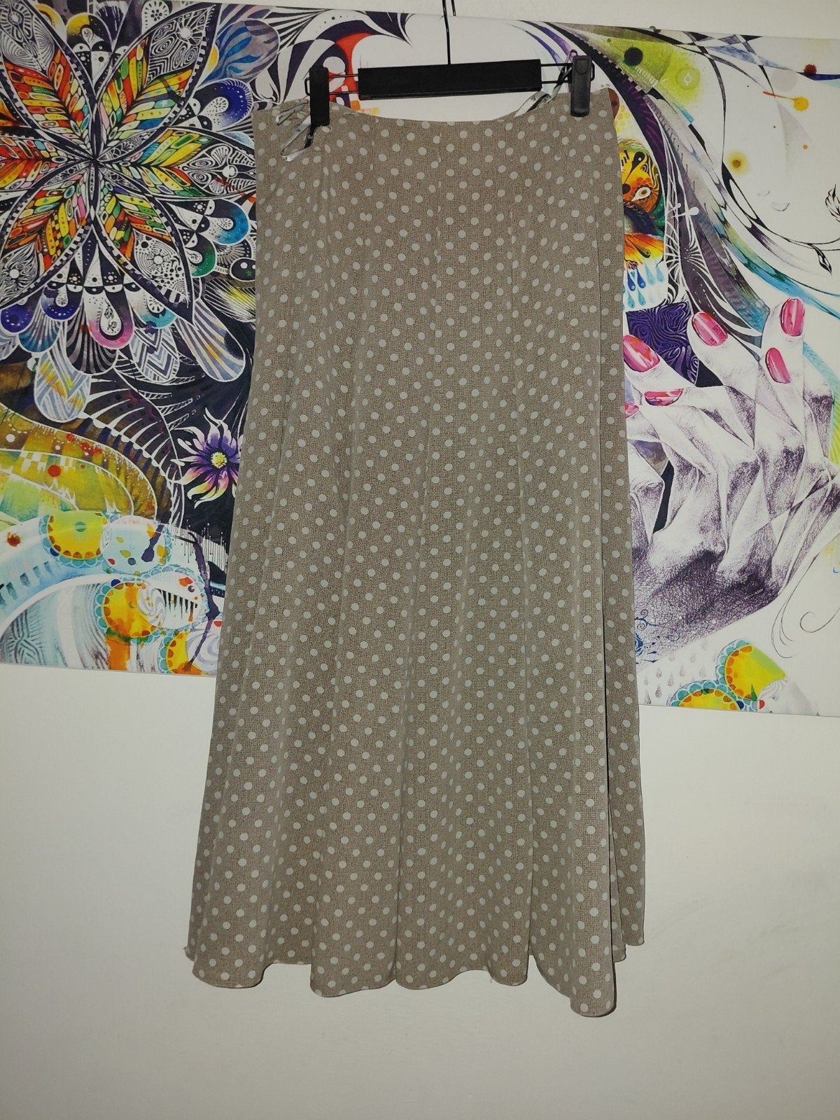 Mooie lange rok van Hammer, maat 40, Kleding | Dames, Rokken, Maat 38/40 (M), Beige, Ophalen of Verzenden, Zo goed als nieuw