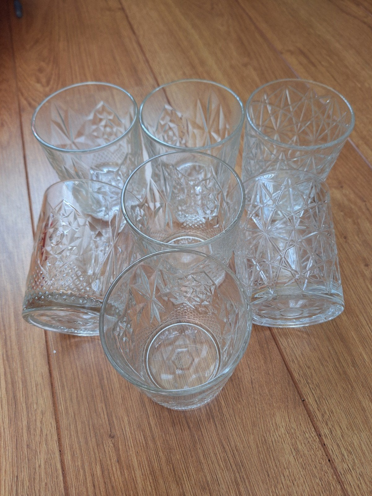 10 Bormioli Rocco glazen - whisky, water, frisdrankglazen., Ophalen of Verzenden, Zo goed als nieuw, Glas, Glas of Glazen