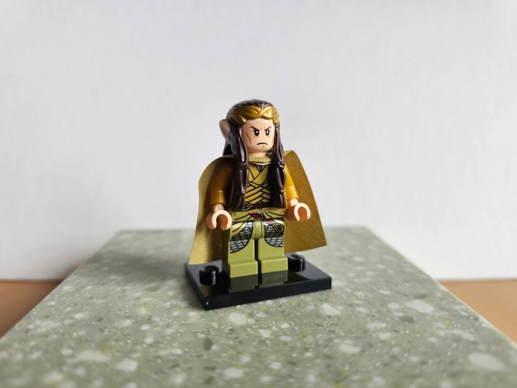 Lego Elrond minifiguur Lord of the Rings Hobbit, Kinderen en Baby's, Speelgoed | Duplo en Lego, Ophalen of Verzenden, Zo goed als nieuw