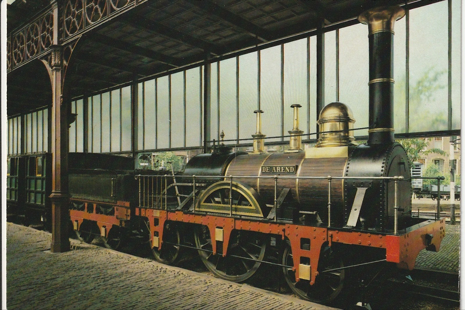 UTRECHT SPOORWEGMUSEUM MATERIEEL RTM, RSTM, GSTM, NCS, NS, Ophalen of Verzenden, 1960 tot 1980, Ongelopen, Utrecht