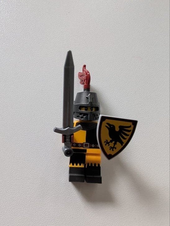 LEGO CMF Toernooi Ridder Minifiguur (Serie 22), Ophalen of Verzenden, Zo goed als nieuw, Minifiguur, Lego