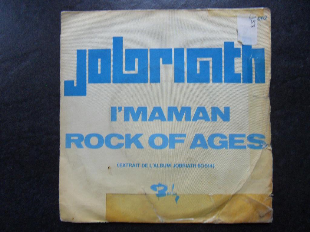 Jobriath > I'maman, Ophalen of Verzenden, Zo goed als nieuw, Pop