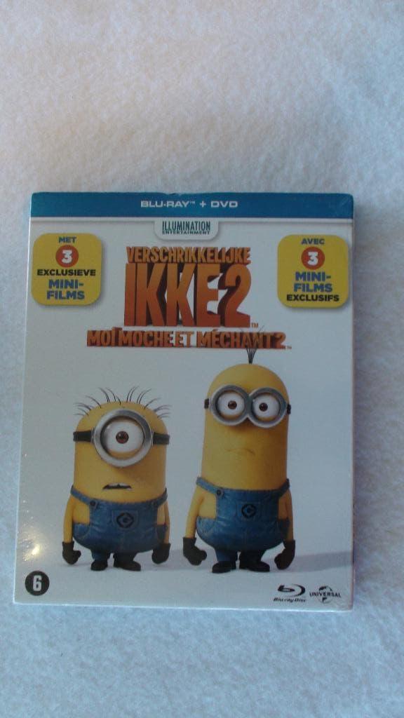 Verschrikkelijke ikke 2 nieuw in verpakking blu-ray, Ophalen of Verzenden, Nieuw in verpakking, Tekenfilms en Animatie