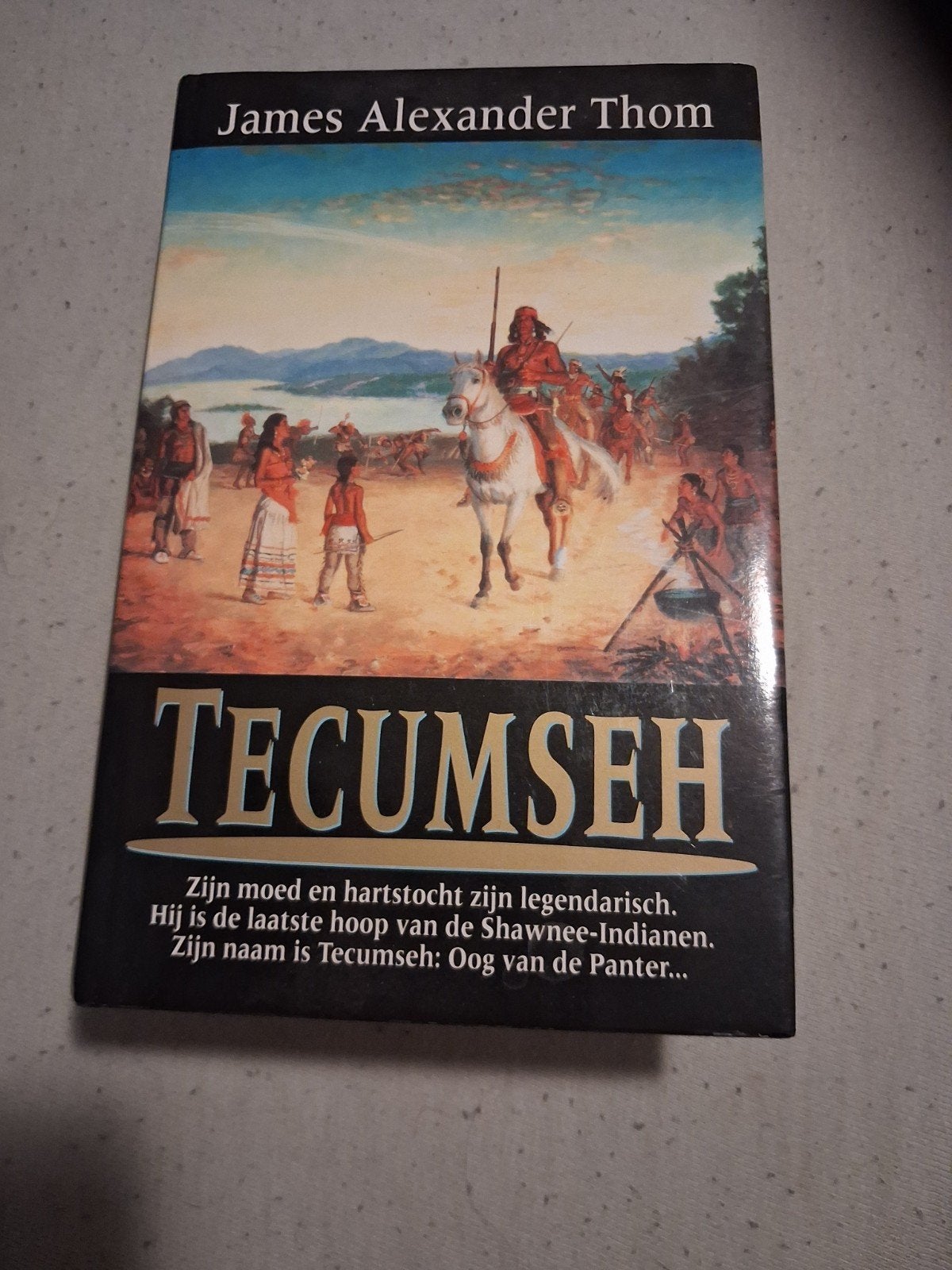 Spannend Boek Tecumseh, Ophalen, Nieuw