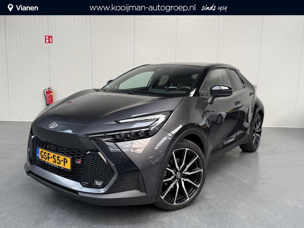 Toyota C-HR 2.0 Hybrid 200 GR SPORT Première Edition 1e eig, Auto's, Toyota, 4 cilinders, Adaptive Cruise Control, Origineel Nederlands