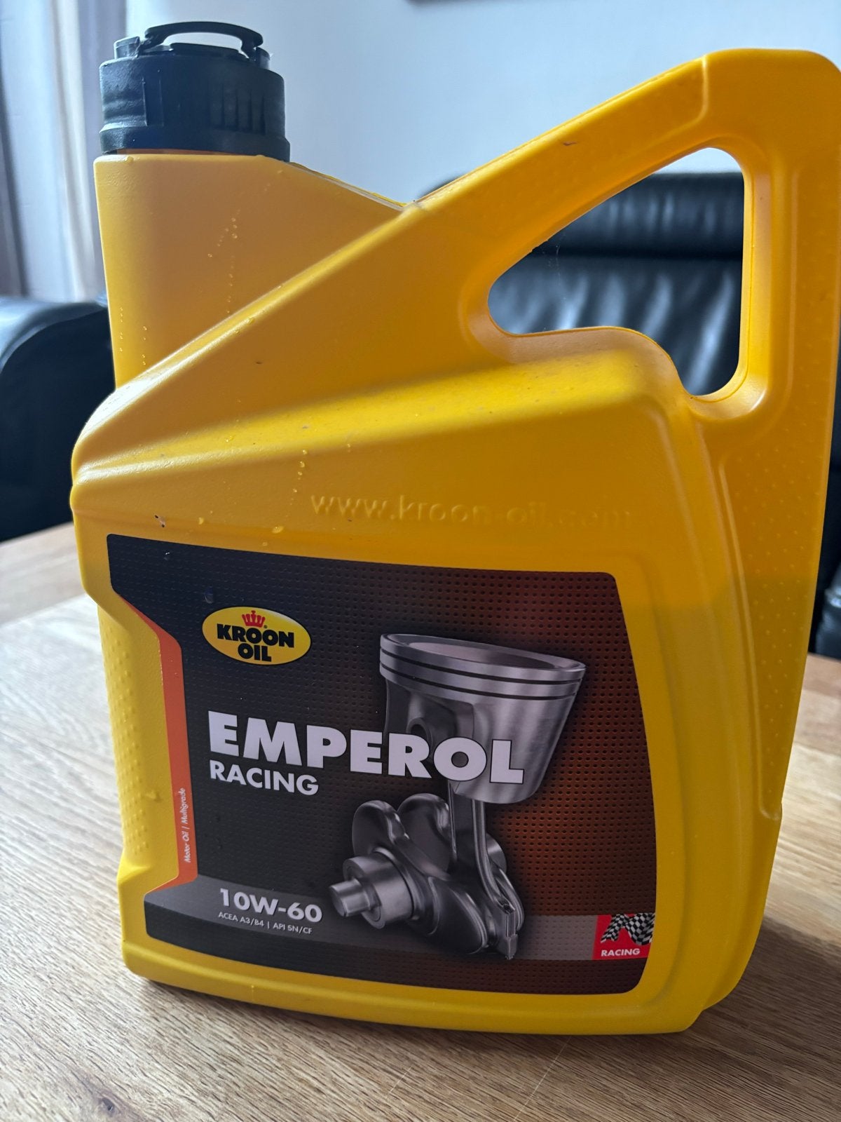 Kroon Oil Emperol Racing 10W-60 Motorolie, Auto-onderdelen, Motor en Toebehoren, Ophalen, Nieuw, Universele onderdelen