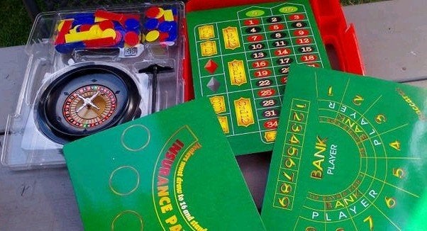 CASINO ROULETTE SPEL SET, Vijf spelers of meer, Ophalen of Verzenden, Gebruikt