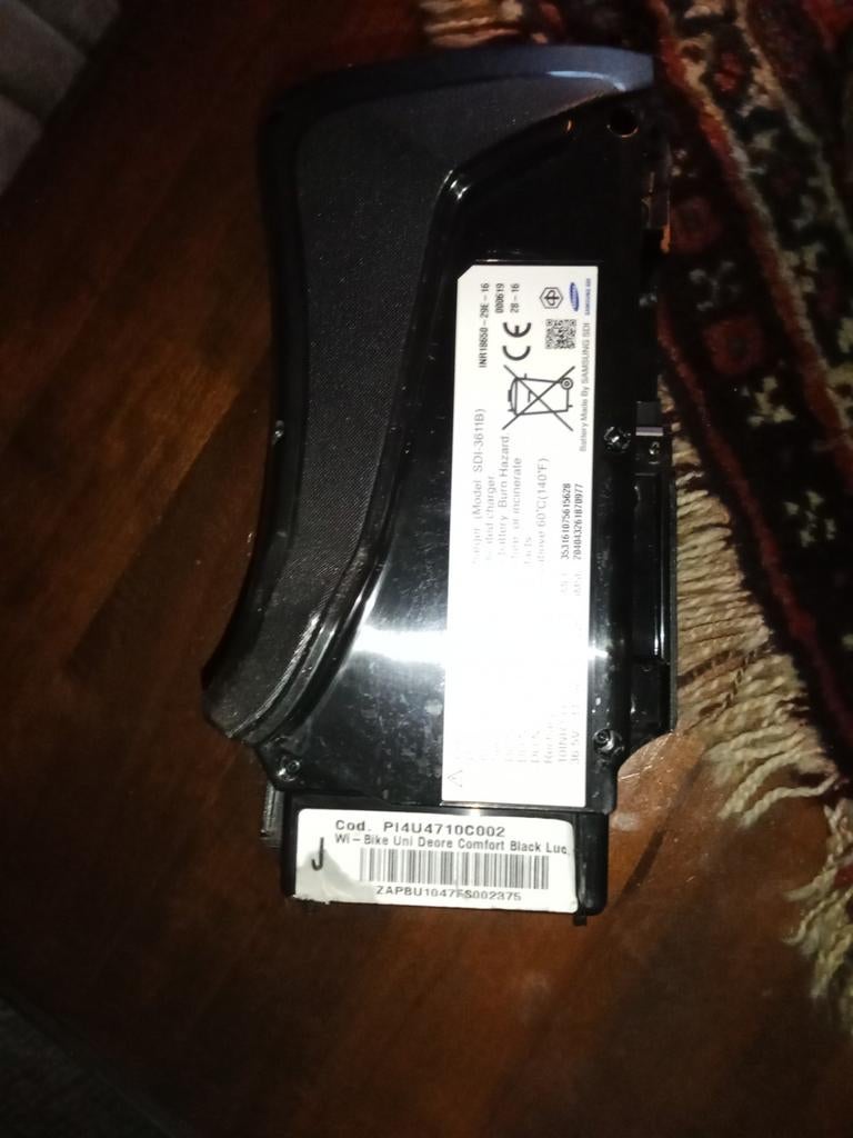 Samsung SDI fietsaccu, Fietsen en Brommers, Ophalen of Verzenden