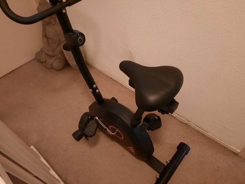 nieuwe hometrainer, Ophalen, Nieuw