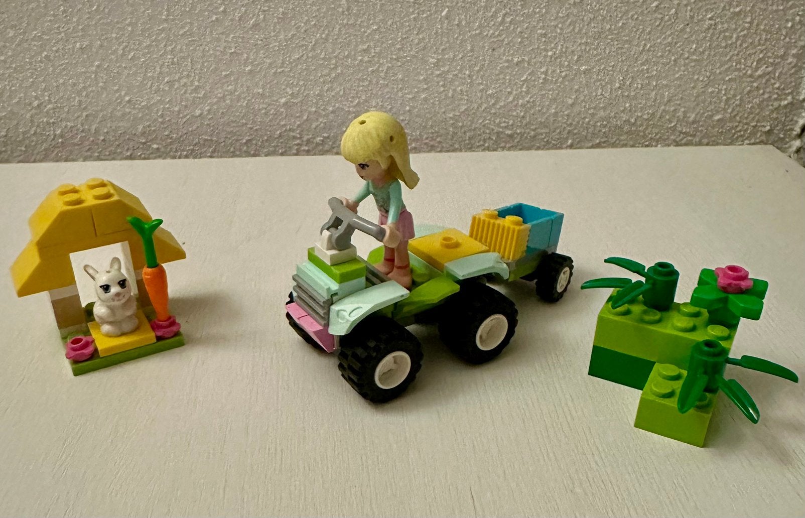 LEGO Friends 3935 - Stephanie’s Huisdiertransport (Compleet), Lego, Friends, Ophalen of Verzenden, Complete set