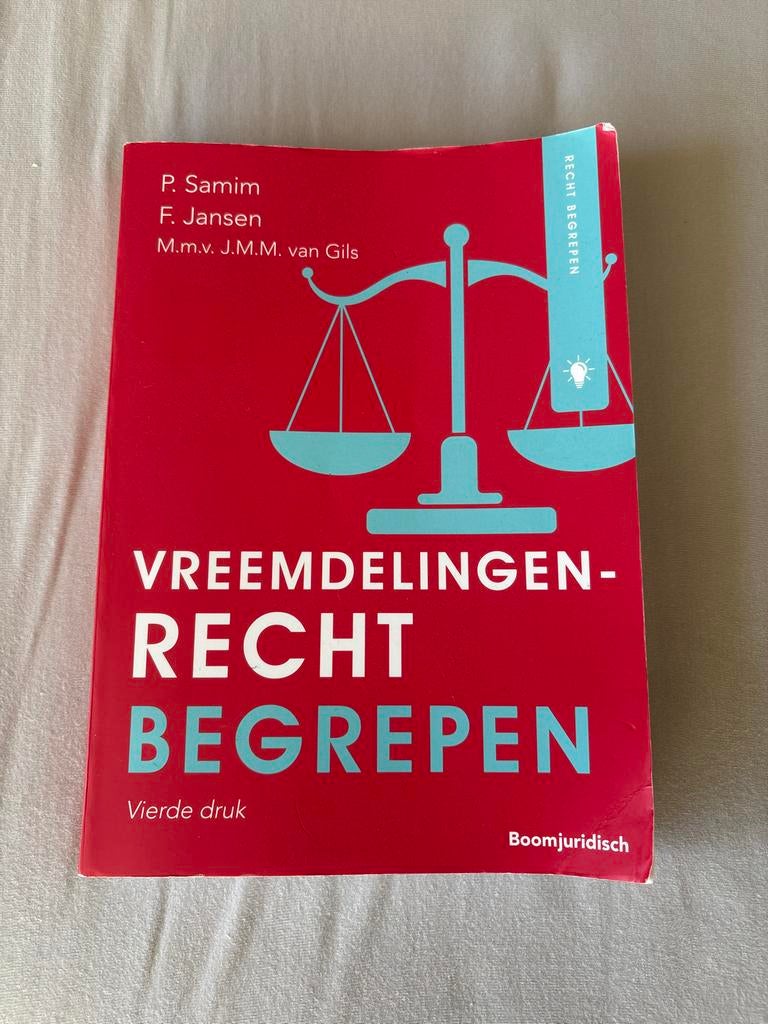 Vreemdelingenrecht Begrepen - Vierde druk, Boeken, Verzenden, Gamma, Gelezen, HBO