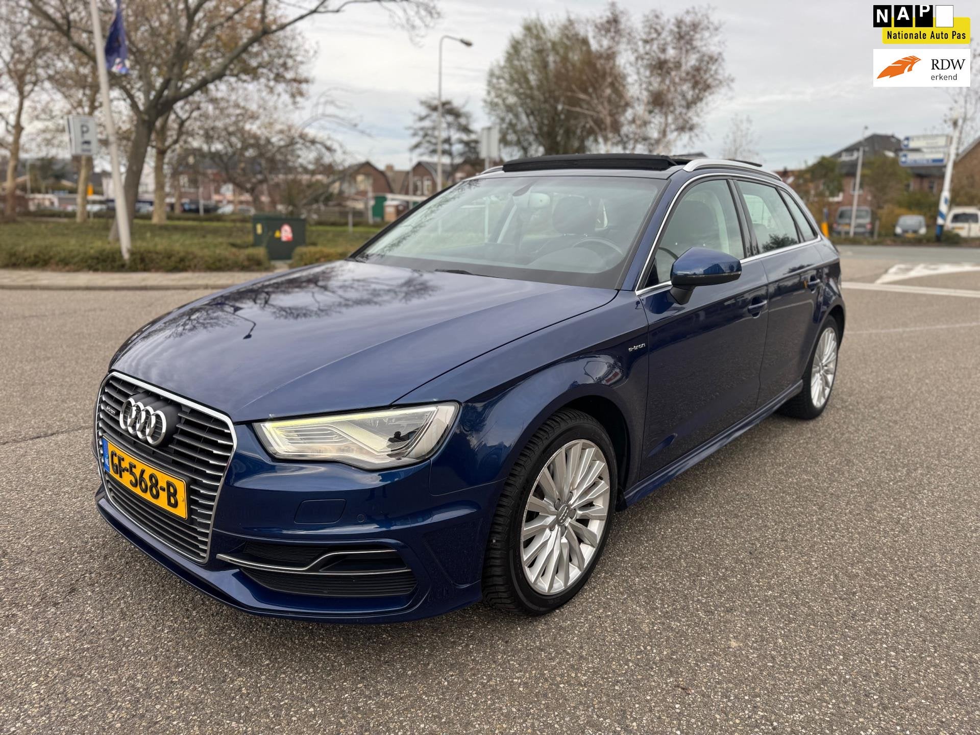Audi A3 Sportback 1.4 e-tron PHEV Attraction Pro Line plus /, Auto's, Gebruikt, Euro 6, 4 cilinders, 150 pk