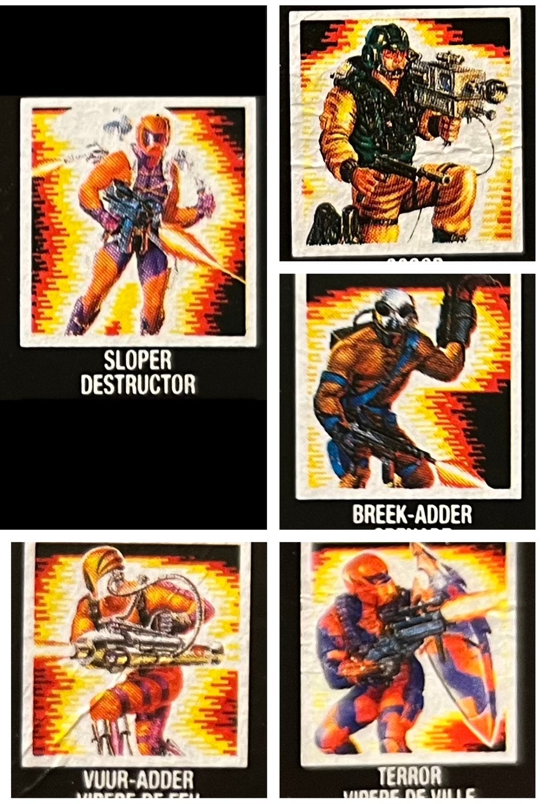 GEZOCHT: MOC Gi joe Benelux 1991 serie figuren, Ophalen of Verzenden, Gebruikt