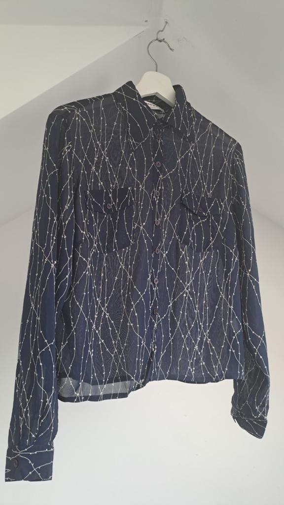 Mexx  blouse, Maat 38/40 (M), Mexx, Blauw, Ophalen of Verzenden