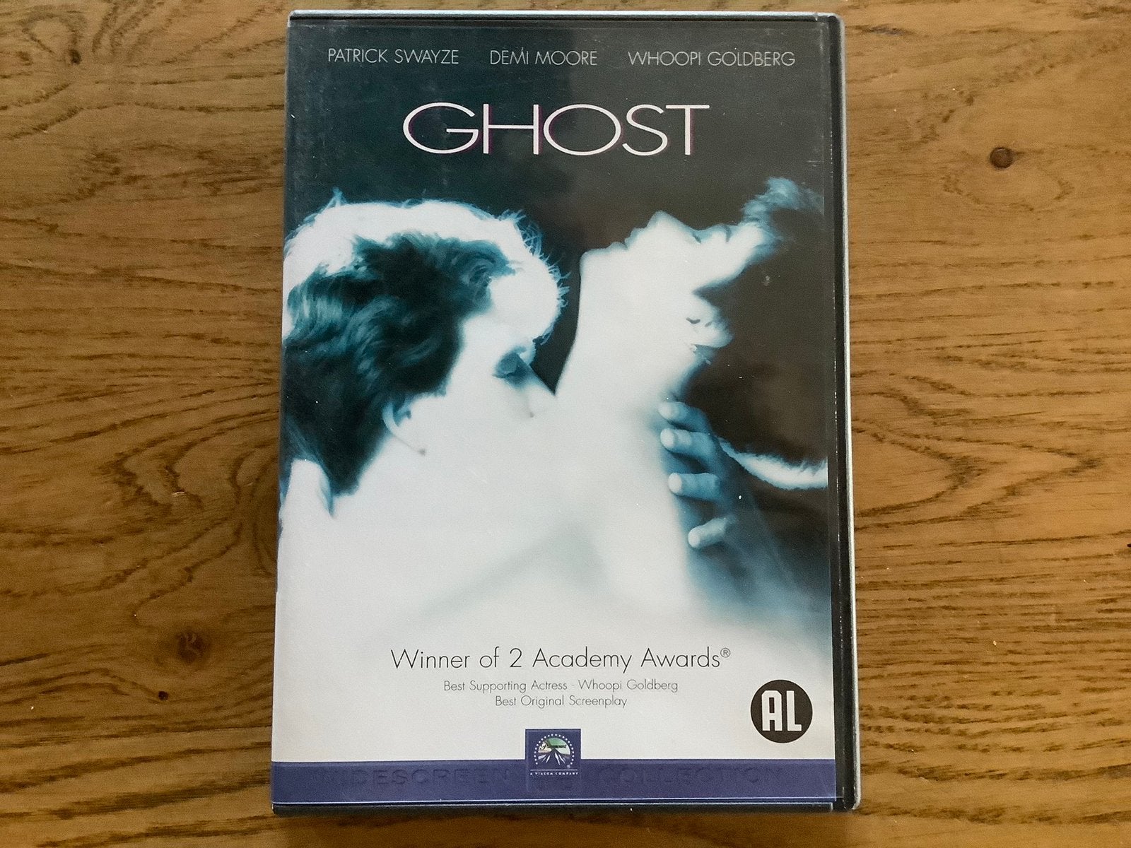 7) GHOST met Patrick Swayze, Demi Moore, Whoopi Goldberg., Ophalen of Verzenden, Zo goed als nieuw