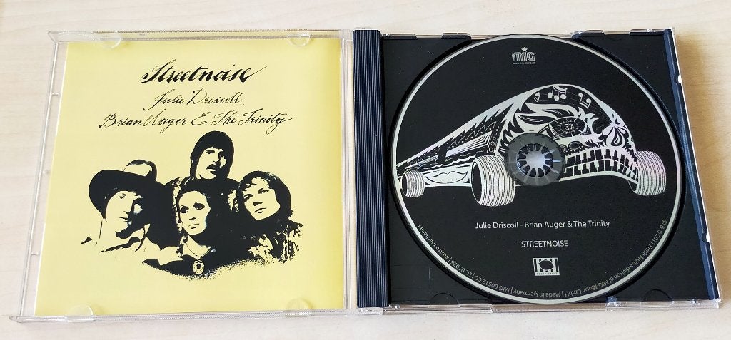 Julie Driscoll - Streetnoise CD Brian Auger The Trinity, Ophalen of Verzenden, Zo goed als nieuw, Jazz