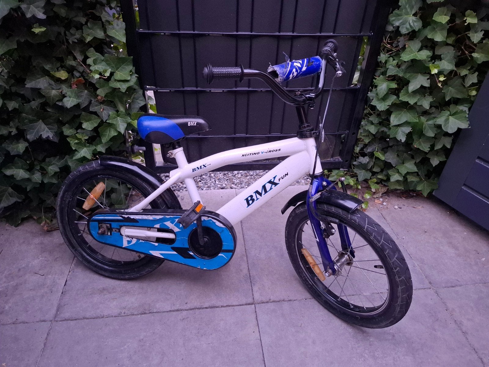 Stoere BMX boxfiets - Gebruikt 16 inch, Ophalen