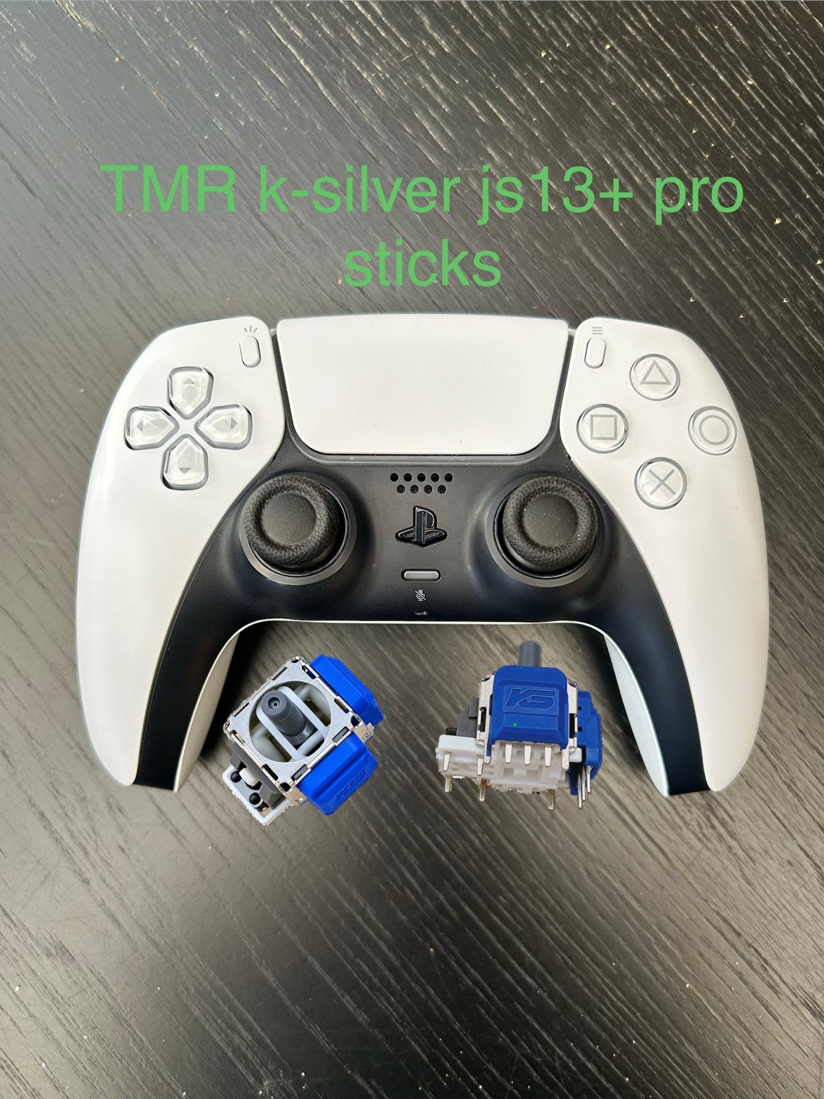 PlayStation 5 controller met TMR sticks, Ophalen of Verzenden, Gebruikt