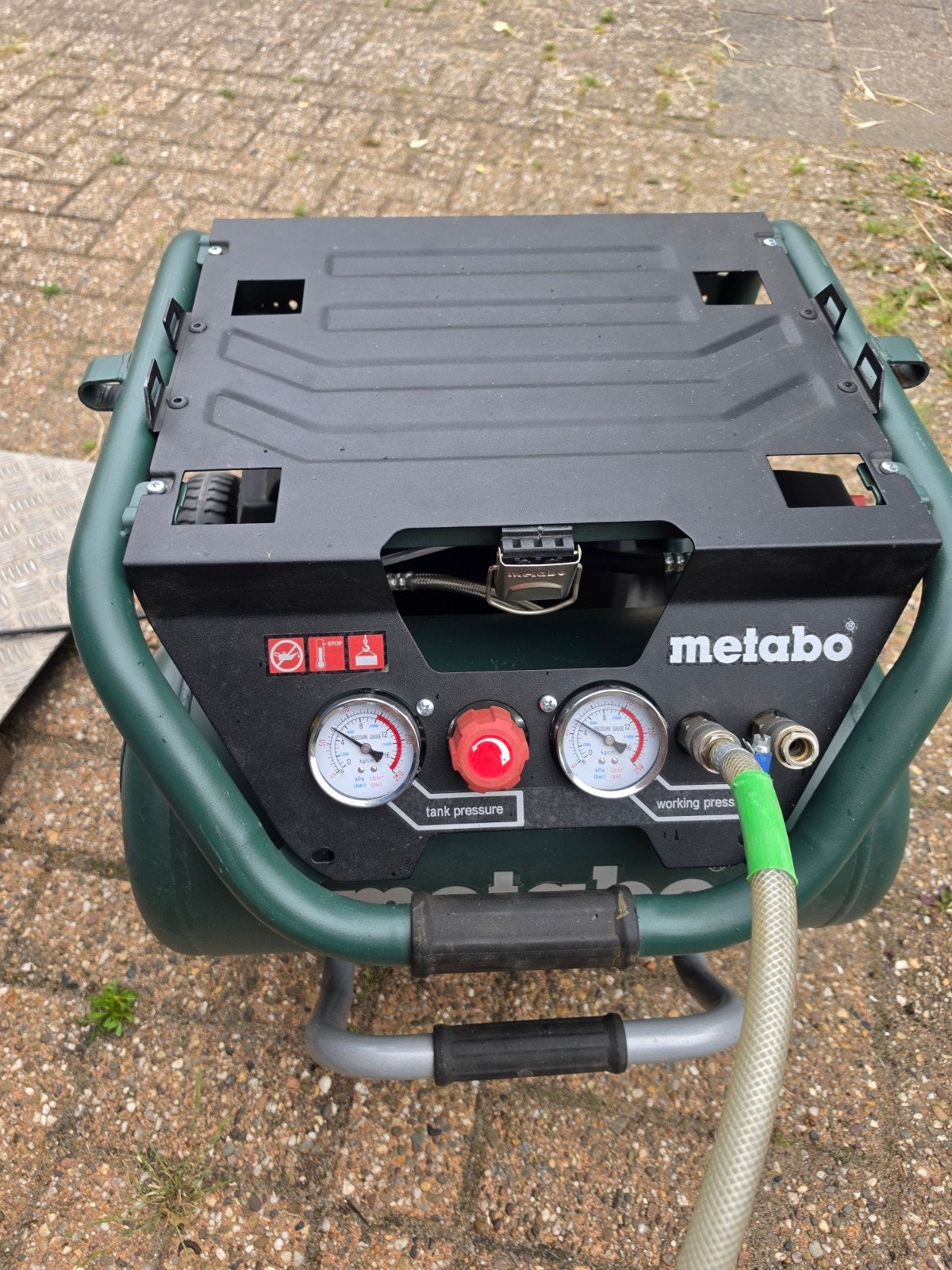 Metabo Power 280-20 W OF Compressor, Minder dan 25 liter, Ophalen, Olievrij
