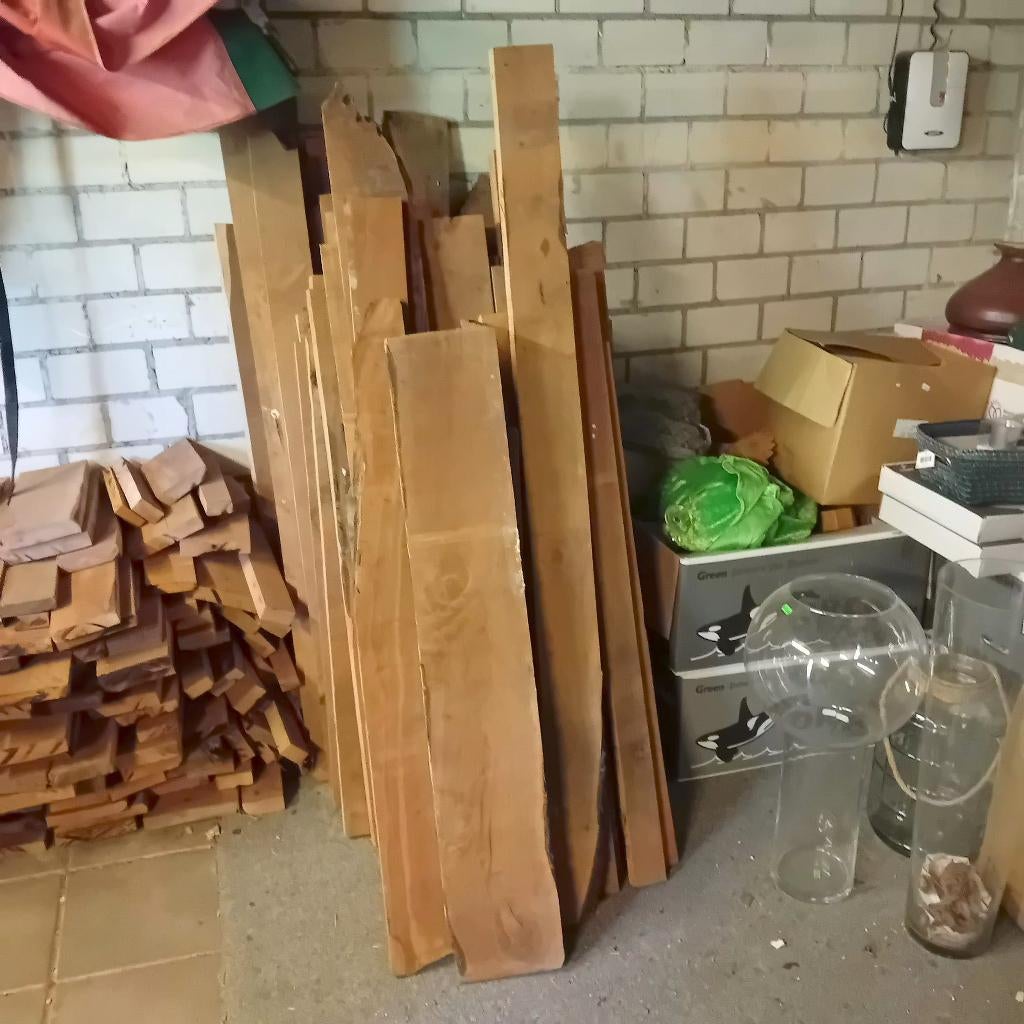 hout planken, 25 tot 50 mm, Nieuw, Plank, Ophalen