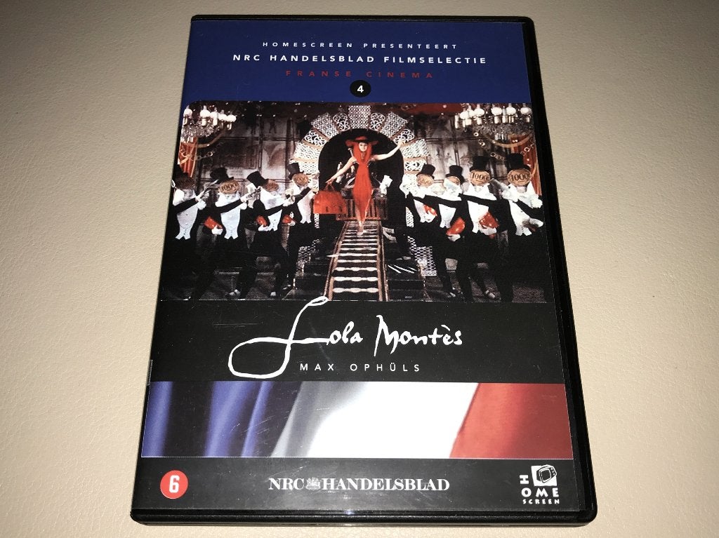 Lola Montès (1955) Martine Carol, Peter Ustinov, Drama, Verzenden, Alle leeftijden, Nederlands