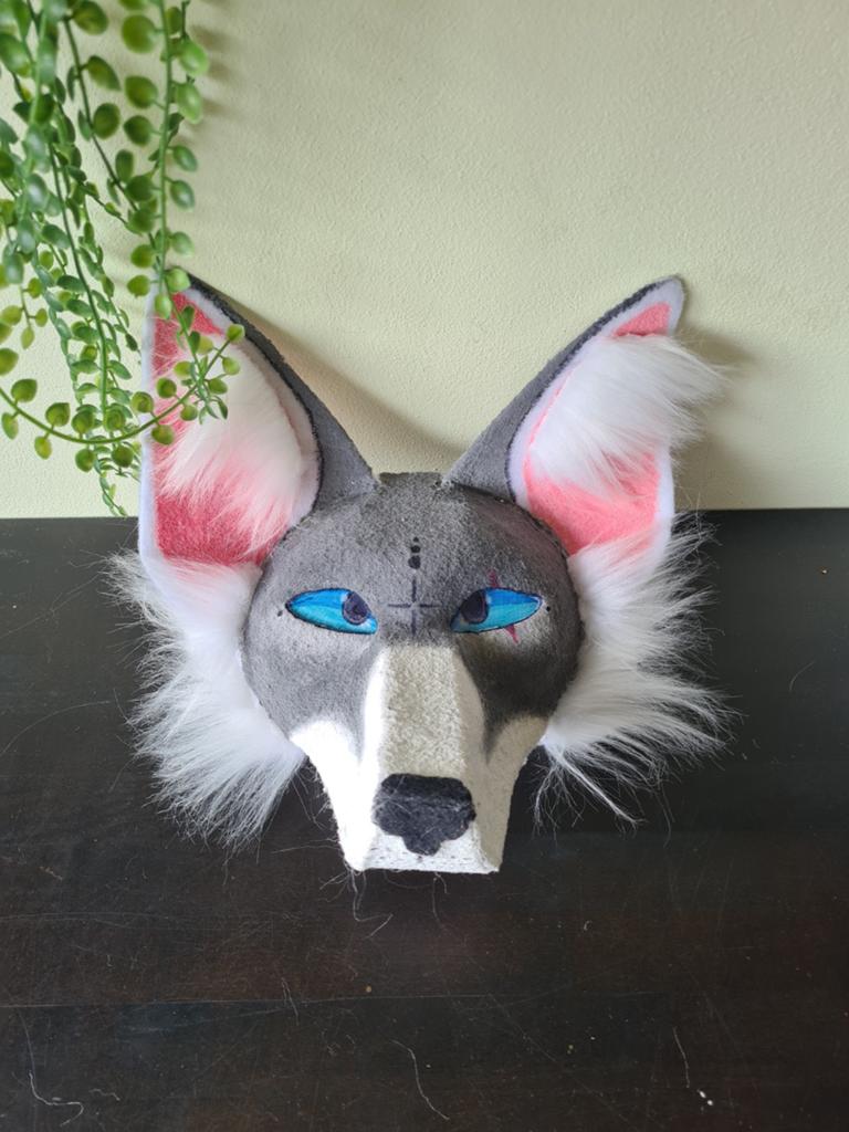 Therian masker wolf, Ophalen of Verzenden, Nieuw, Overige typen