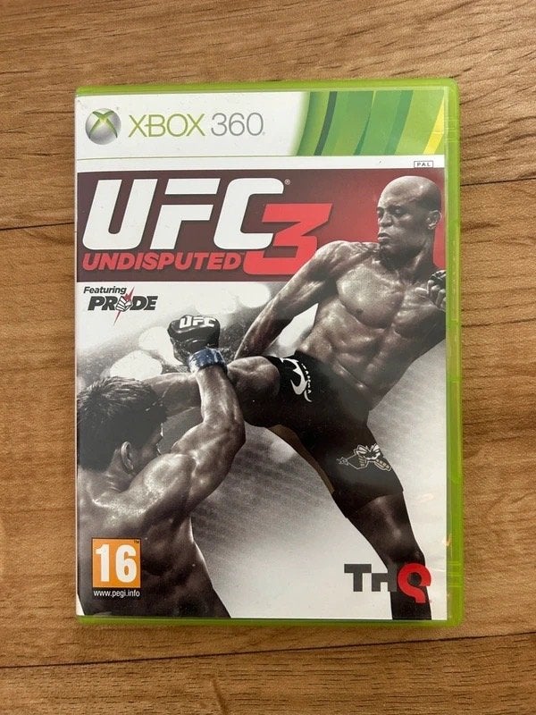 UFC 3 voor xbox 360, Vechten, 2 spelers, Ophalen of Verzenden, Zo goed als nieuw