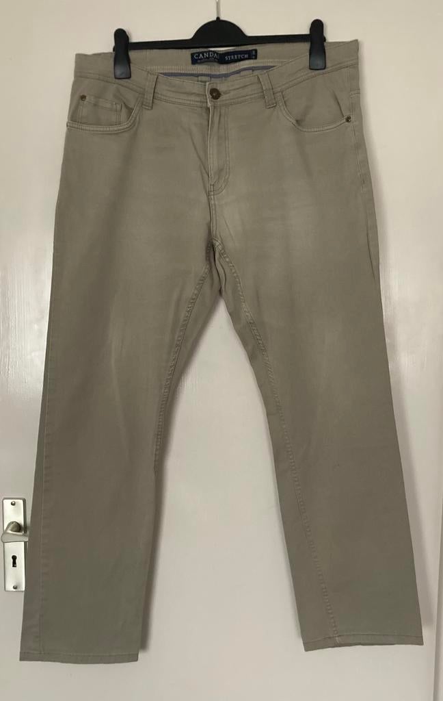 ZGAN | Canda | Jeansbroek (stretch) | maat 38/32, Ophalen of Verzenden, Zo goed als nieuw, Overige maten, Beige