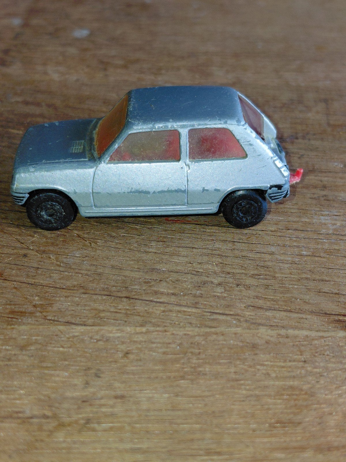 Matchbox Superfast No. 21 Renault 5 TL v, Ophalen of Verzenden, Gebruikt, Auto
