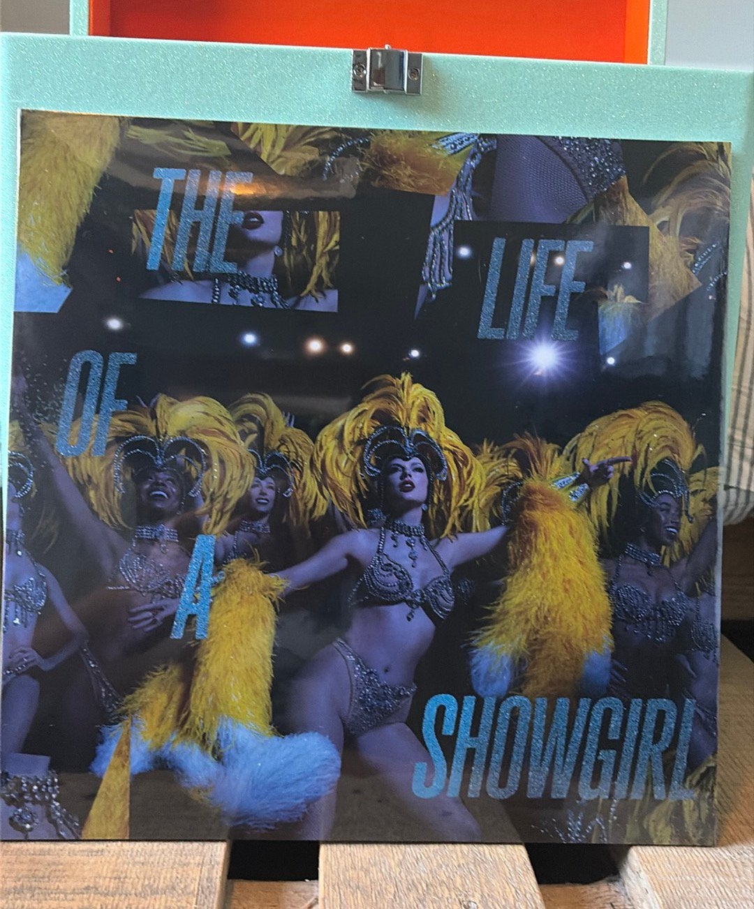 The life of a showgirl- Taylor Swift limited edition, Speciale editie, 12 inch, Nieuw in verpakking, Dubbel-LP
