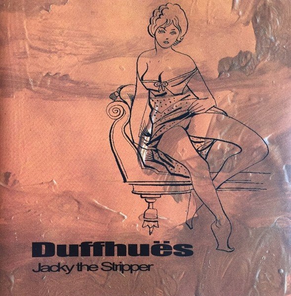 duffhues  jacky the stripper    nederland, Ophalen of Verzenden, Zo goed als nieuw, Poprock