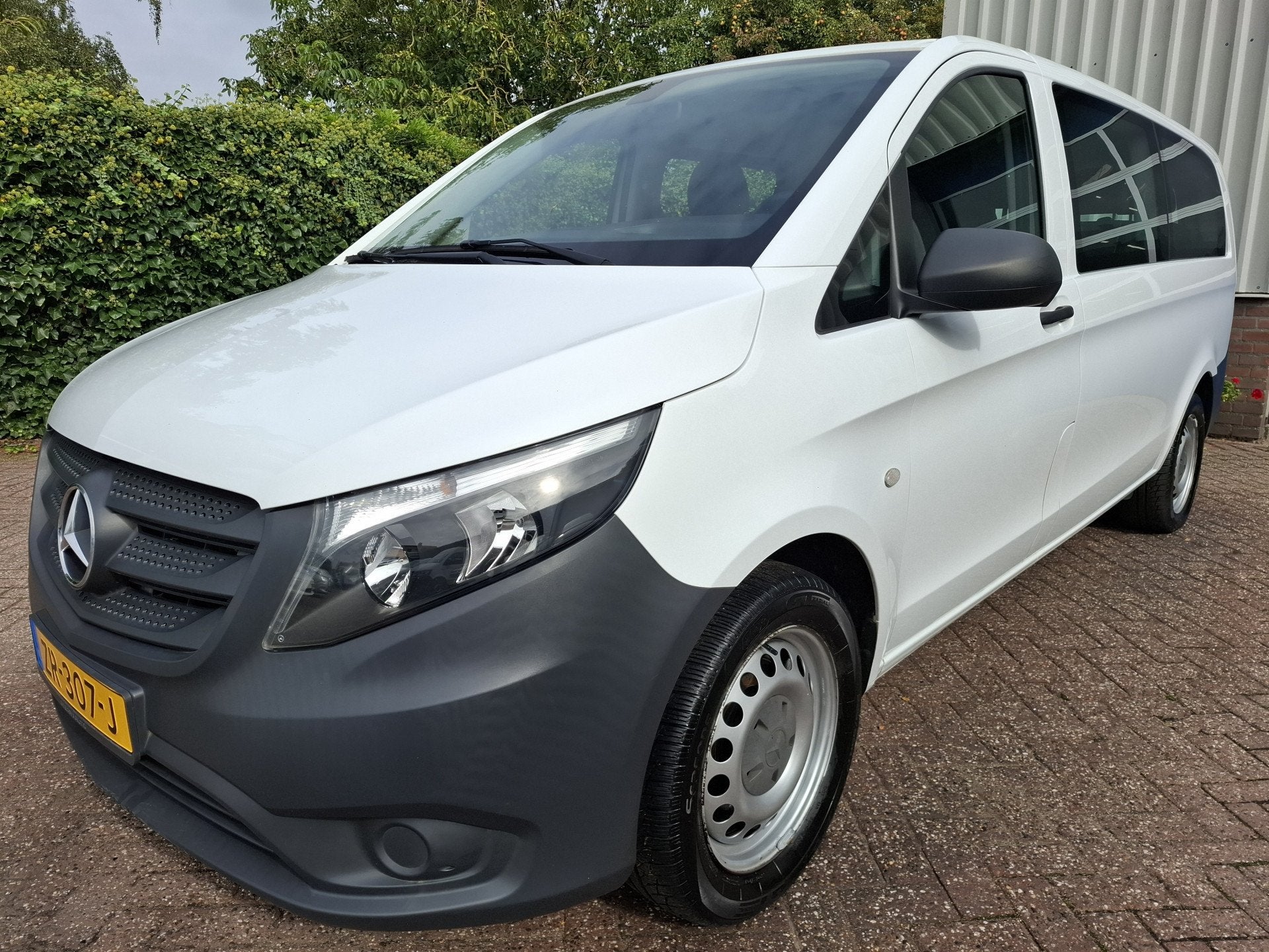 Mercedes-Benz Vito Tourer 114 BlueTEC 23995.- INCL BTW 9-PER, Auto's, Automaat, Gebruikt, Euro 6, 2000 kg