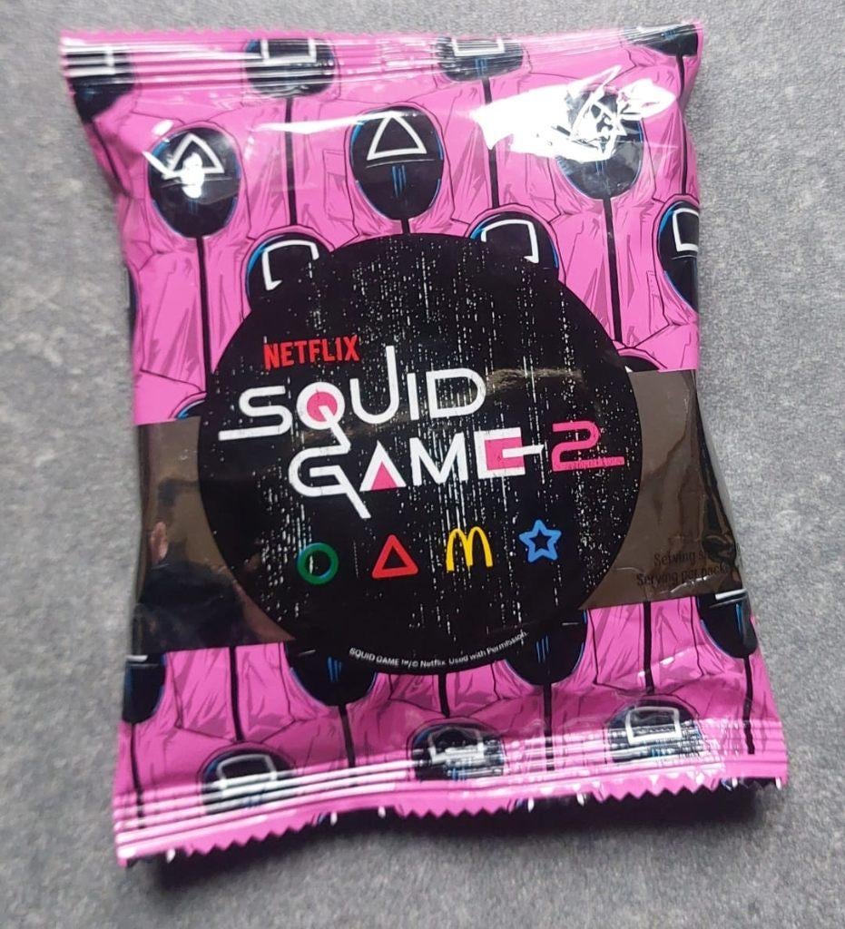 Squid game koekje, Verzamelen, Poppetjes en Figuurtjes, Ophalen of Verzenden, Nieuw