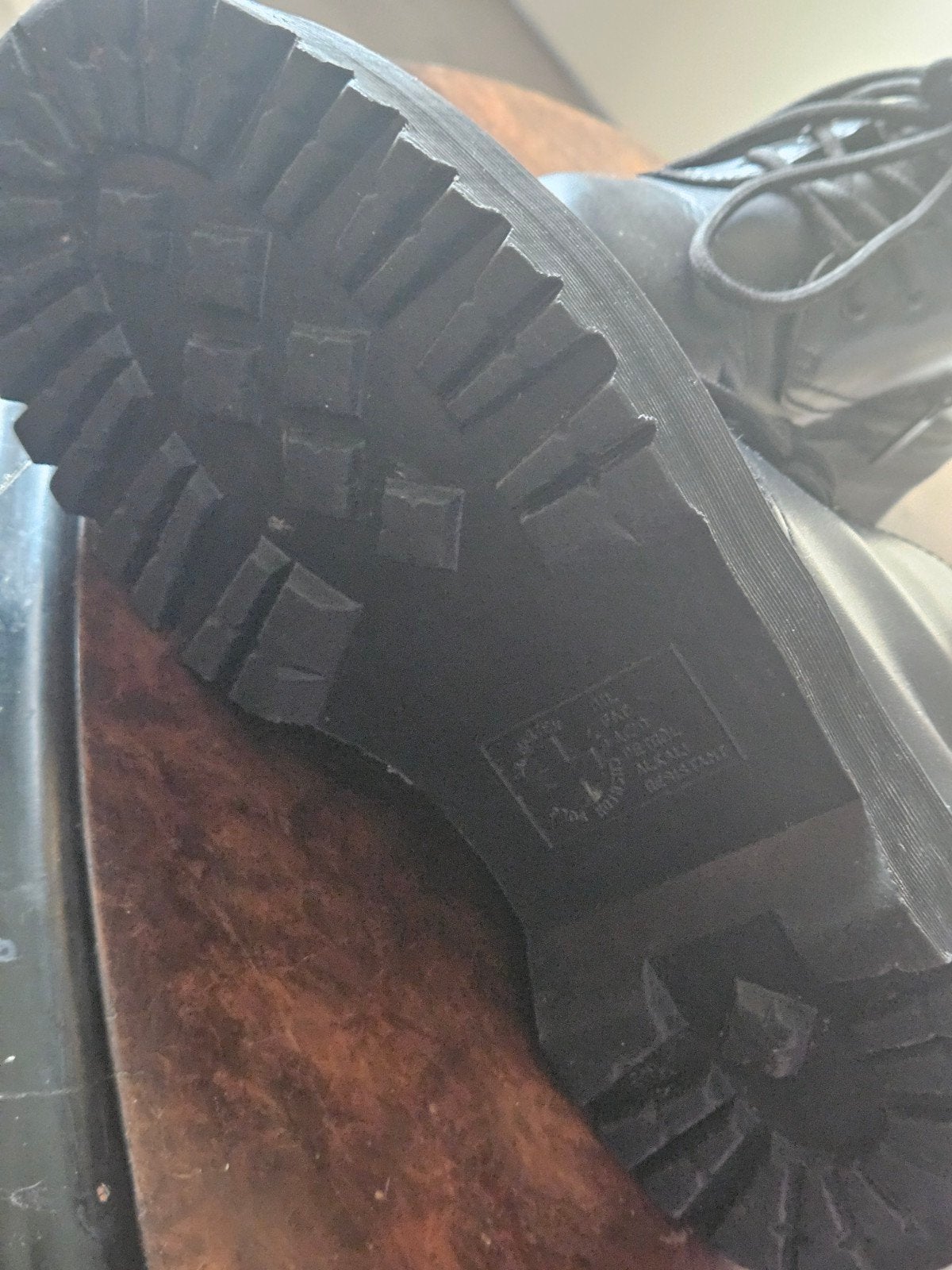 Nieuwe Dr. Martens Jadon II Mono Vegan laarzen maat 40, Wollaston, Northamptonshire, UK, Zwart, Lage of Enkellaarzen, Nieuw