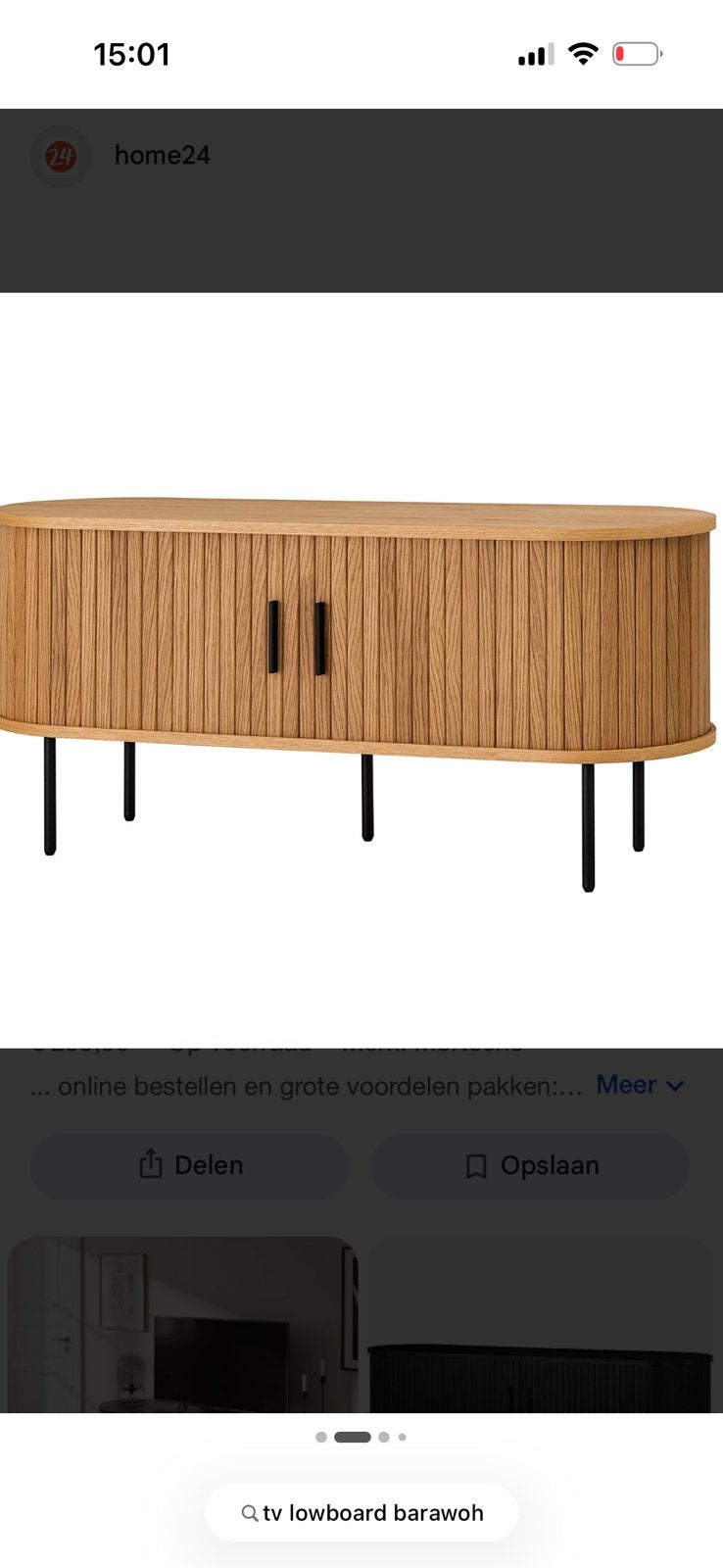 TV Meubel BARAWOH