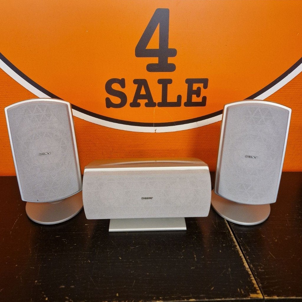 Sony SS-LA300ED Satellite Speakers | Nu voor maar € 49,99