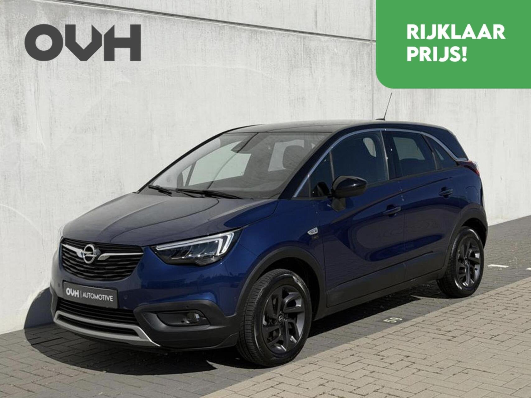 Opel Crossland X 1.2 Edition 2020 | camera | CarPlay | PDC, Auto's, Automatische klimaatregeling, Stof, Gebruikt, 1199 cc