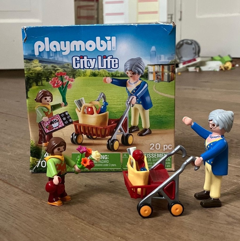 playmobil losse sets, Kinderen en Baby's, Ophalen of Verzenden, Zo goed als nieuw, Losse onderdelen