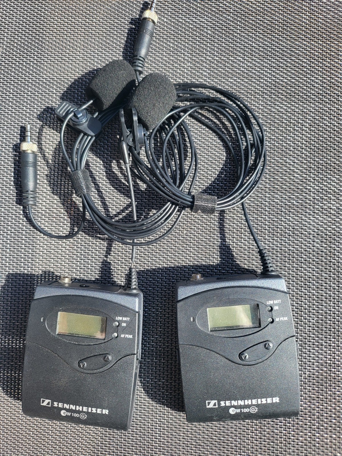 sennheiser belpacks, Ophalen of Verzenden