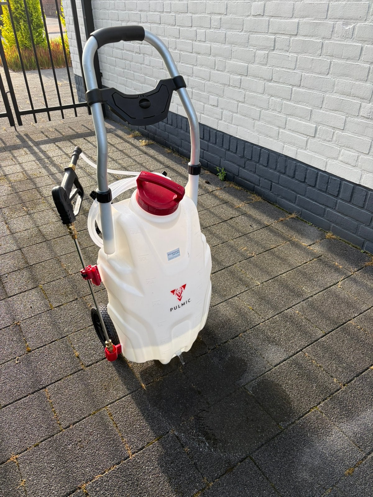 Pulmic industrie 35 liter accudrukspuit met 2 Lion accu's, Ophalen, Onkruidbestrijding