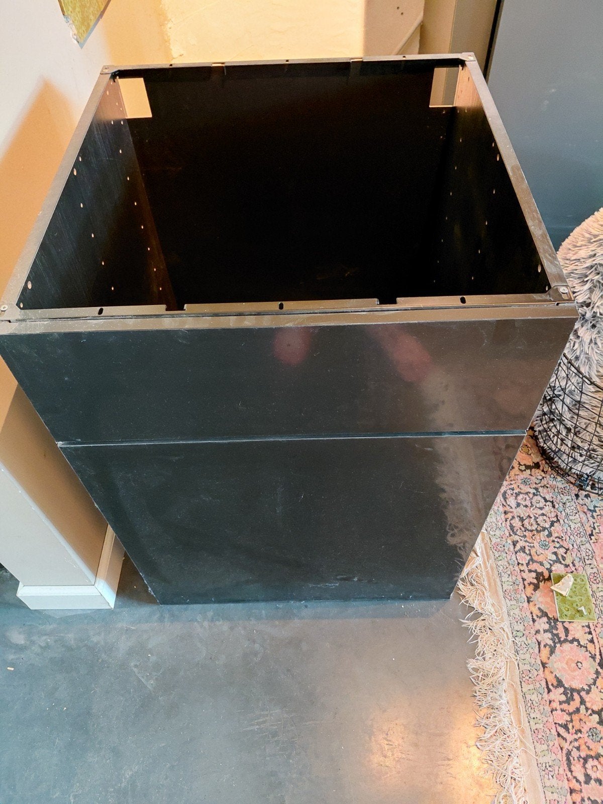 Ikea Method zwart keukenkastje, Huis en Inrichting, Ophalen, Nieuw